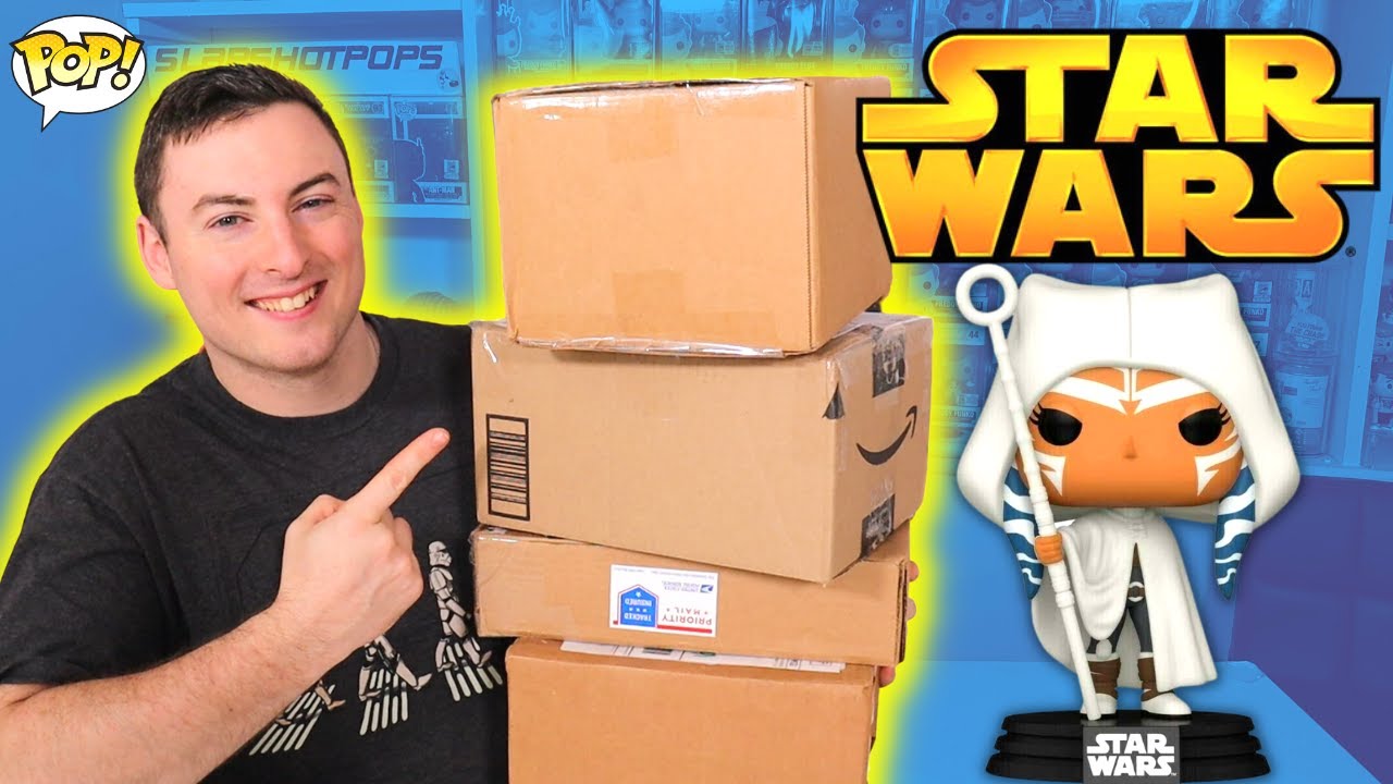 MASSIVE Star Wars Funko Pop Grail Unboxing!