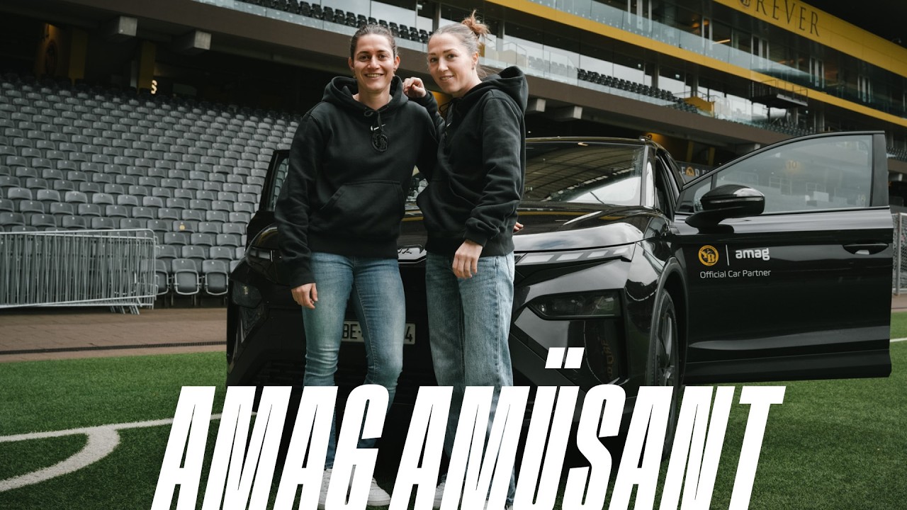 YB-ABC mit Wibke Meister | «AMAG amüsant»