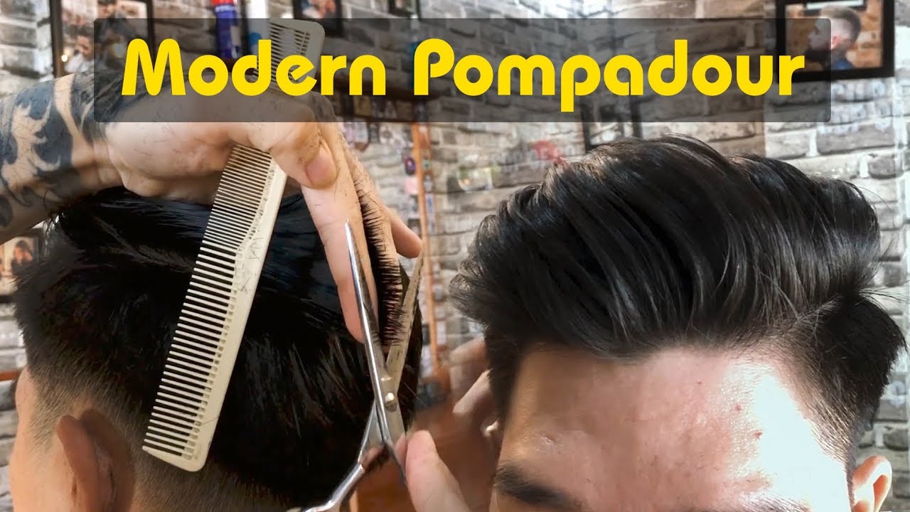 Modern Pompadour - Cách cắt | Kiểu tóc kinh điển ai cũng phải để một lần