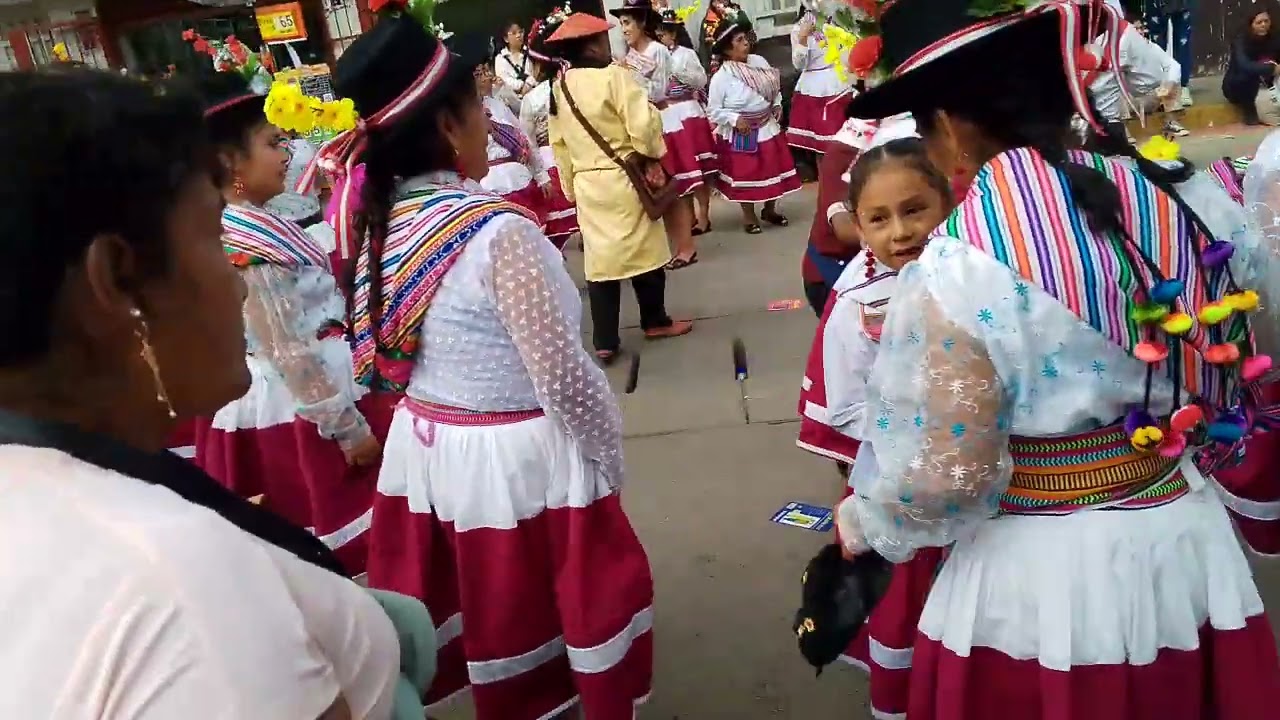 Comparsa Sublevación Fajardina carnaval Ayacuchano 2026