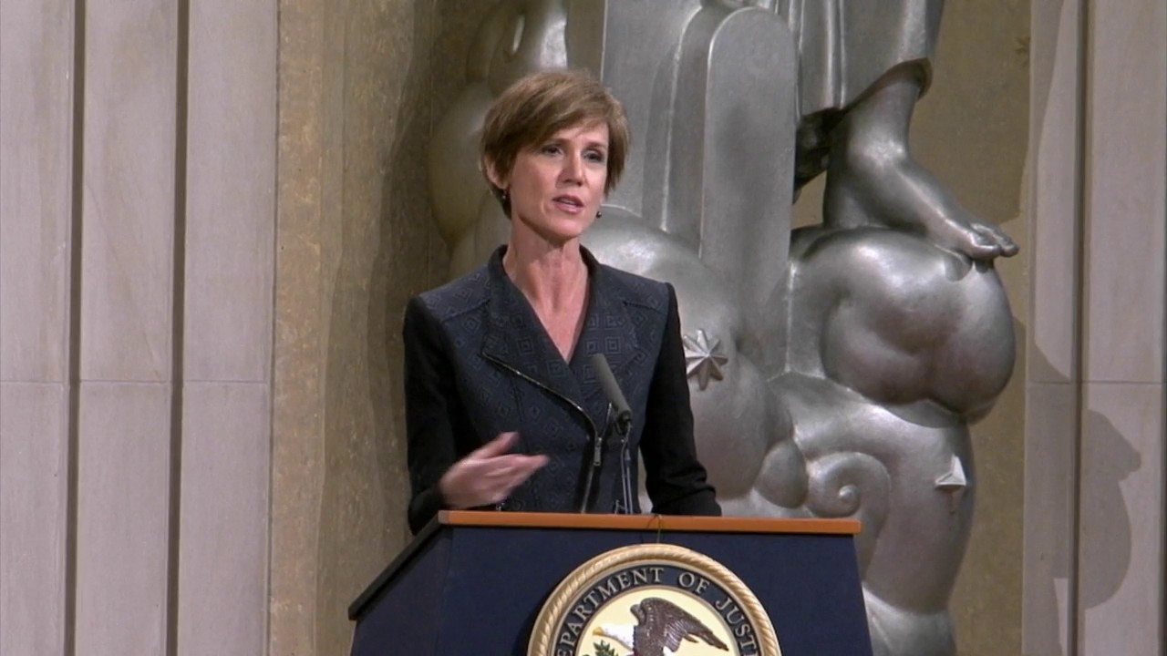 R2C  National Consortium Second Annual Meeting - Former US Deputy Attorney General Sally Yates