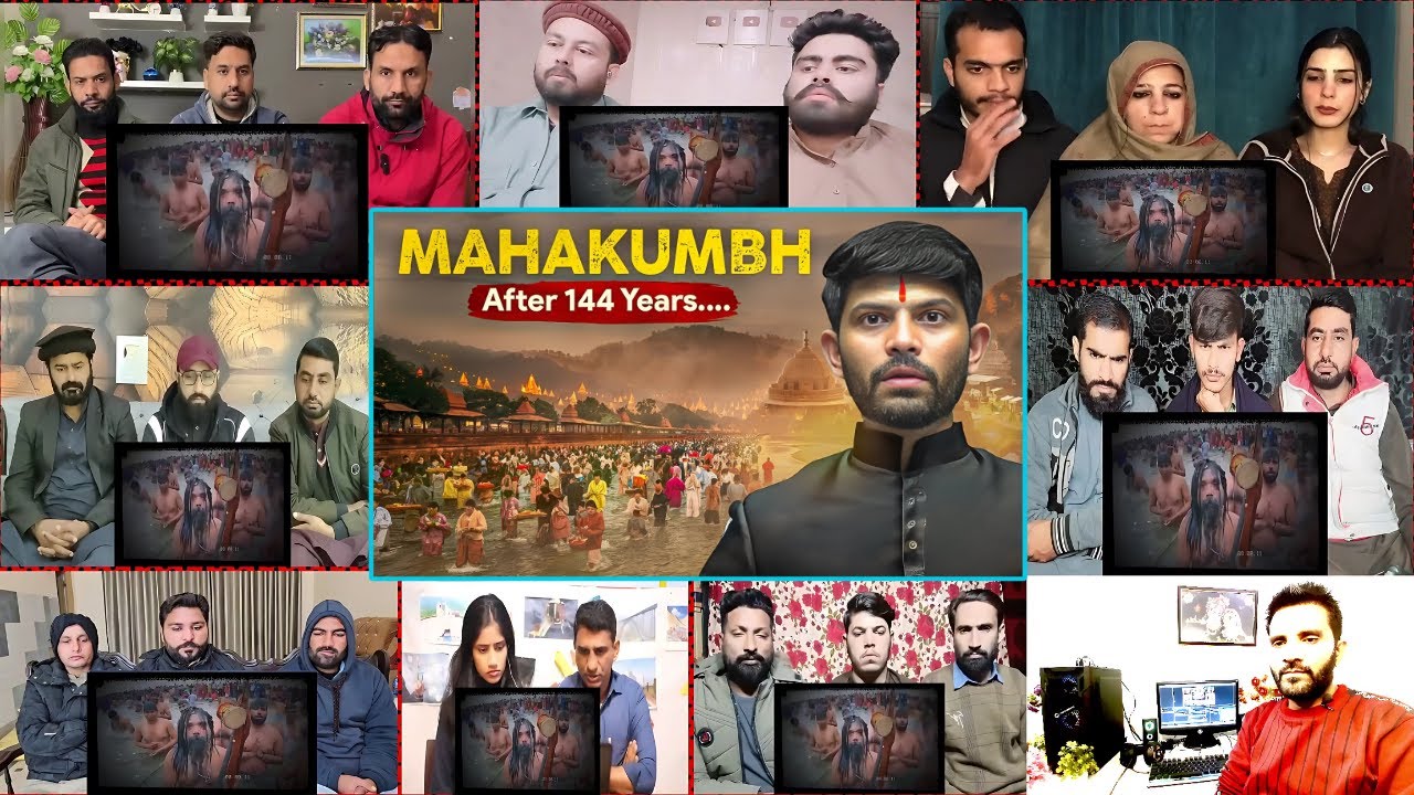 Biggest Event in the History of India - MAHAKUMBH 2025! || Pakistani Reaction on महाकुंभ 2025