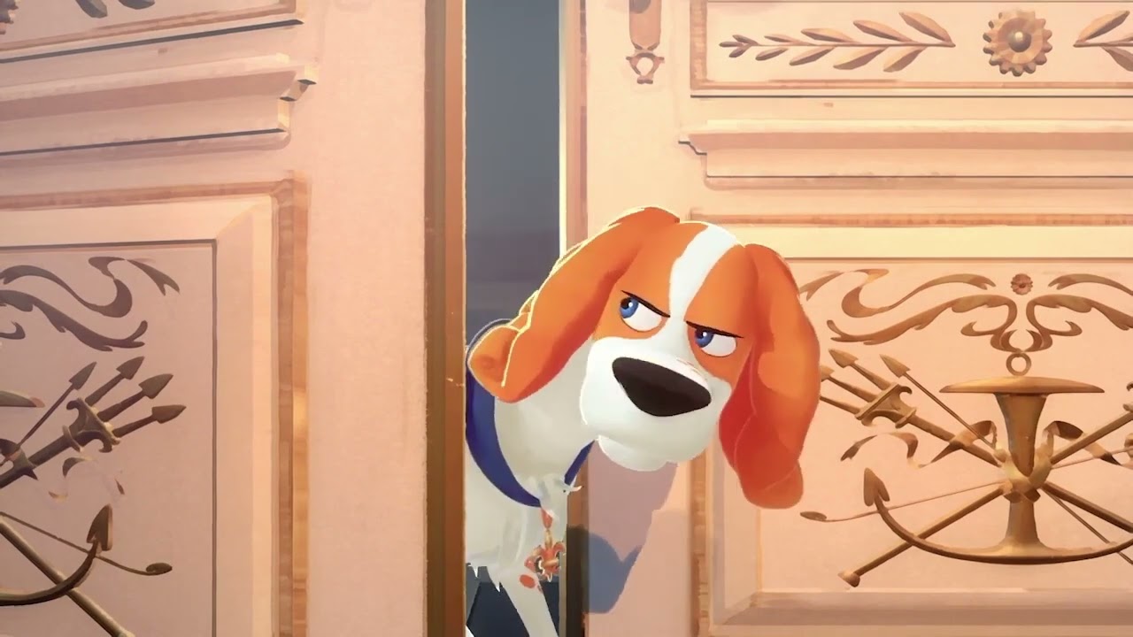 Belfort and lupin, early 2019 development video first animation teaser pitch.