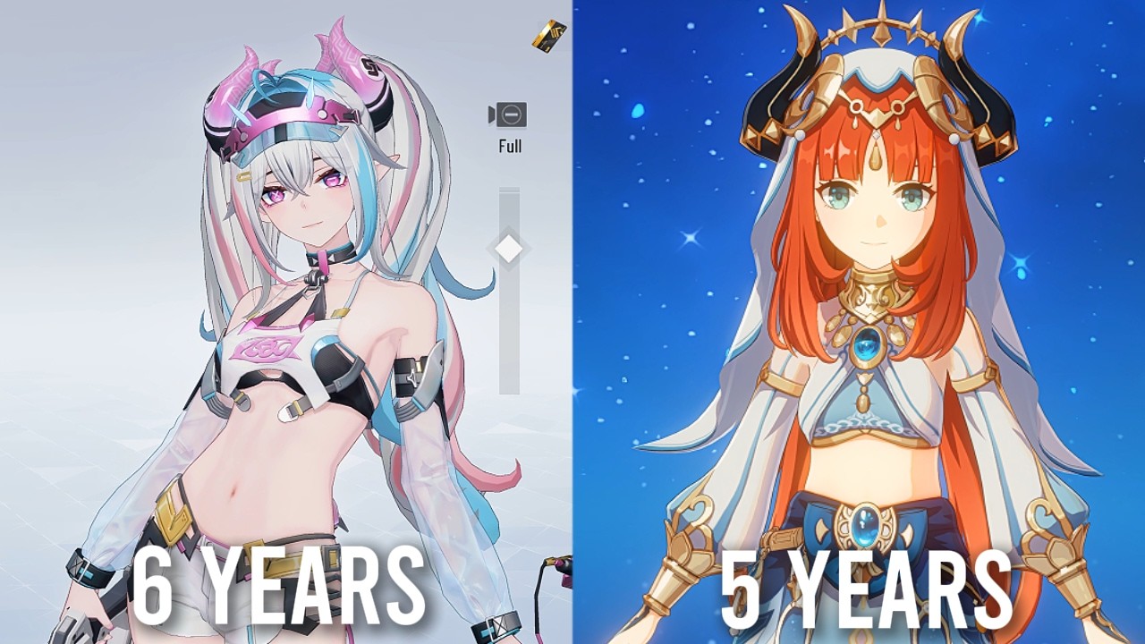 When The Difference In 3D Model Improvements Feels Like A Generation
