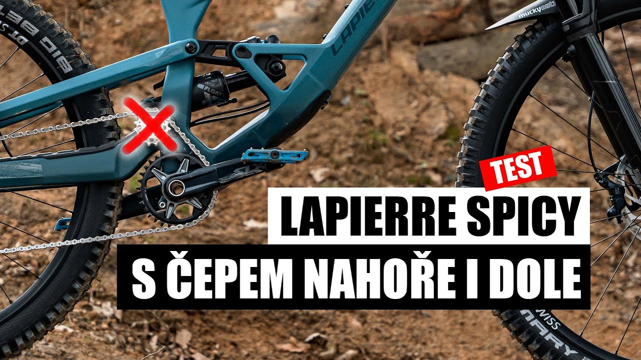 Tohle kolo můžete předělat na HIGH PIVOT! Test Lapierre Spicy