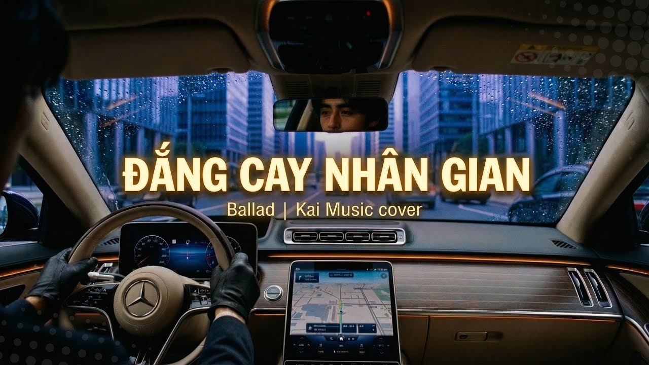 Đắng Cay Nhân Gian | Vương Lâm | Ballad | Kai Music Cover | Nhạc Ballad Tâm Trạng Buồn