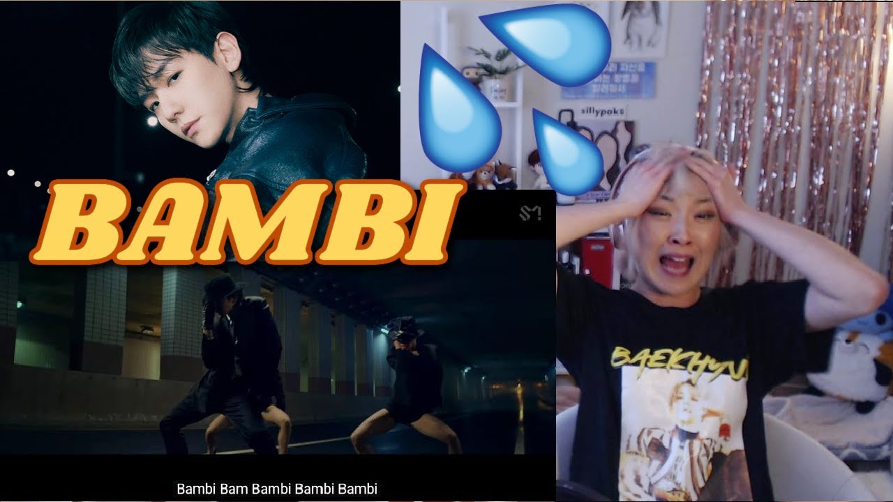 BAEKHYUN 백현 'Bambi' MV REACTION *SCREAM WARNING* (full album listen in the video description below!)