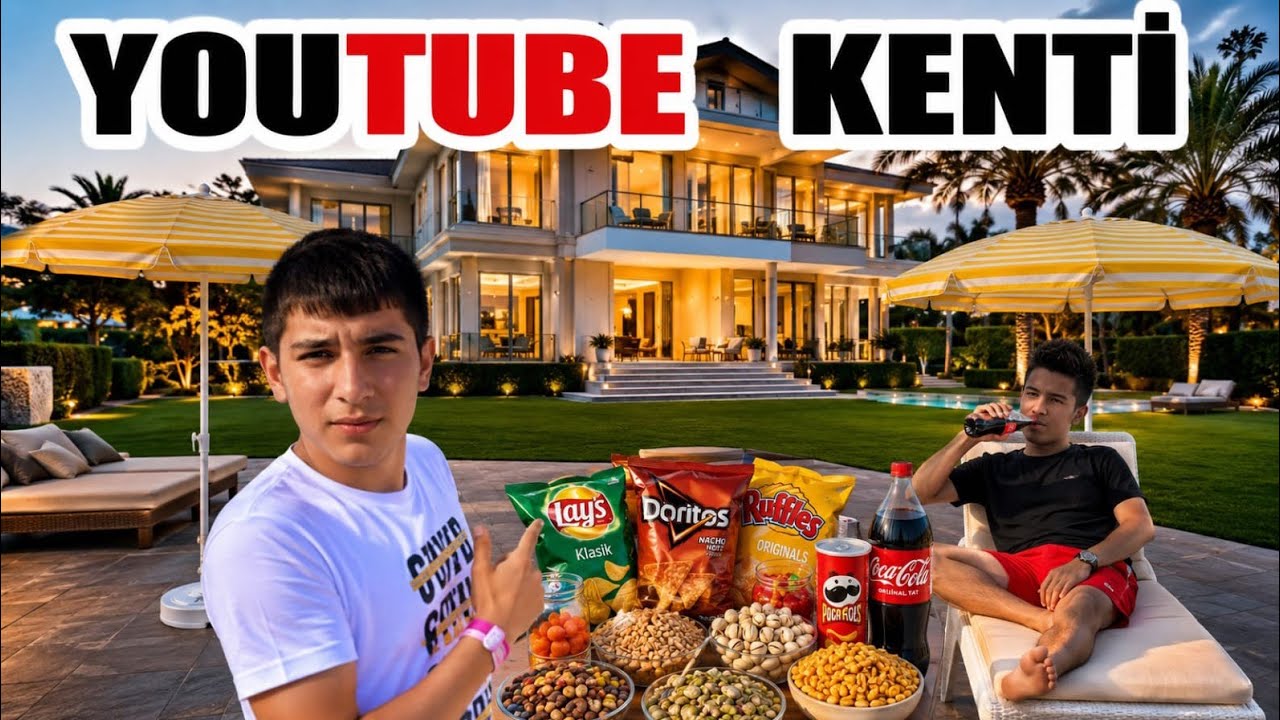  YOUTUBE KENTİ YAPTIM