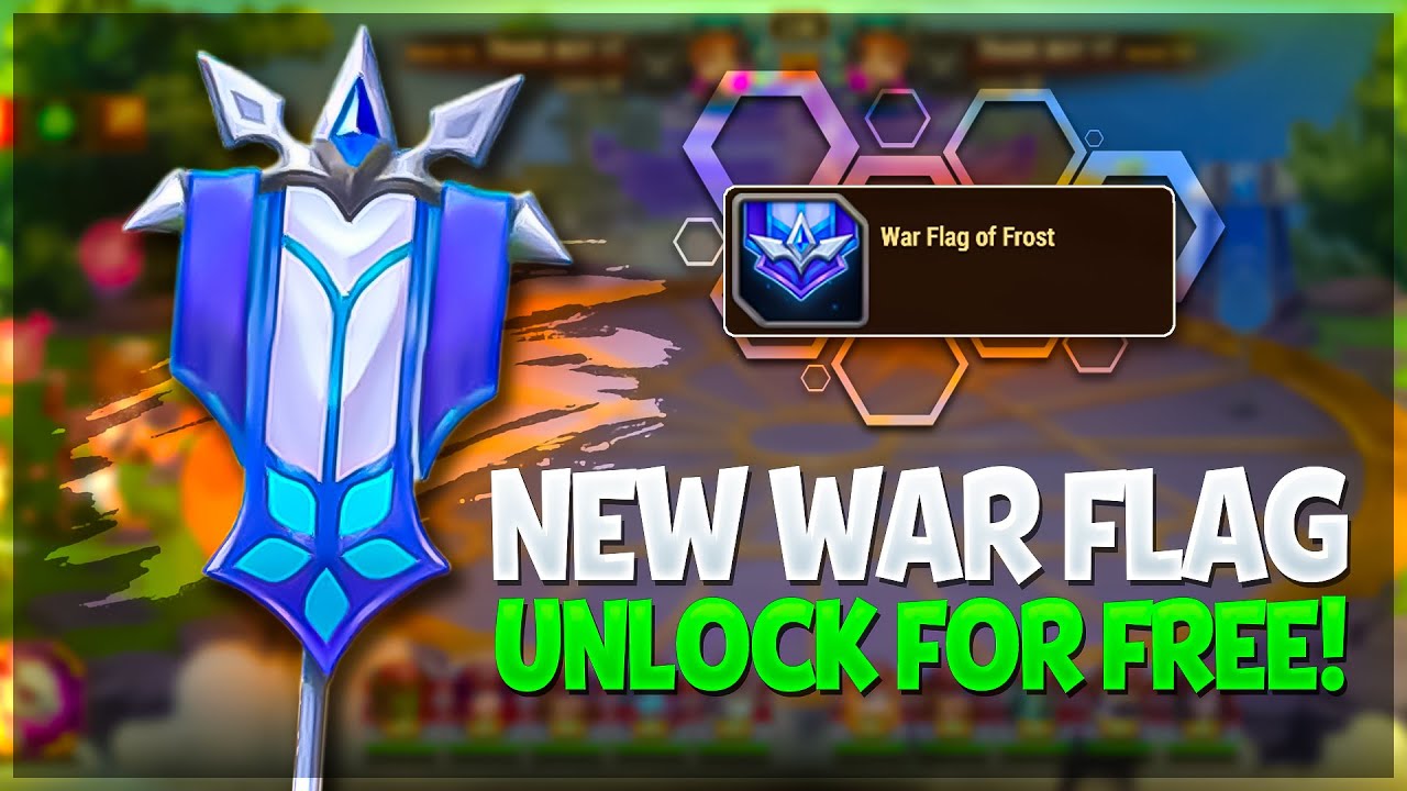 How to Unlock and Use the War Flag of Frost in Hero Wars! Gameplay & Guide
