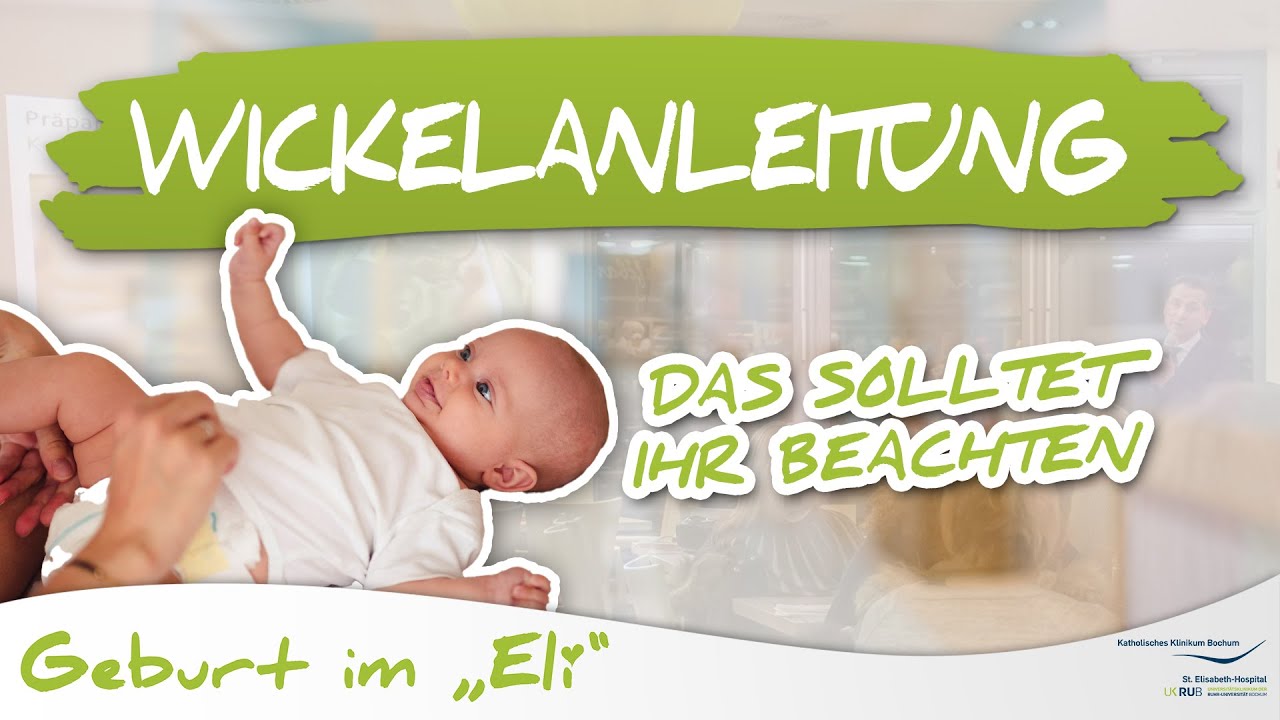 Wickelanleitung für Neugeborene – Feuchttücher? Seife? Oder nur Wasser?