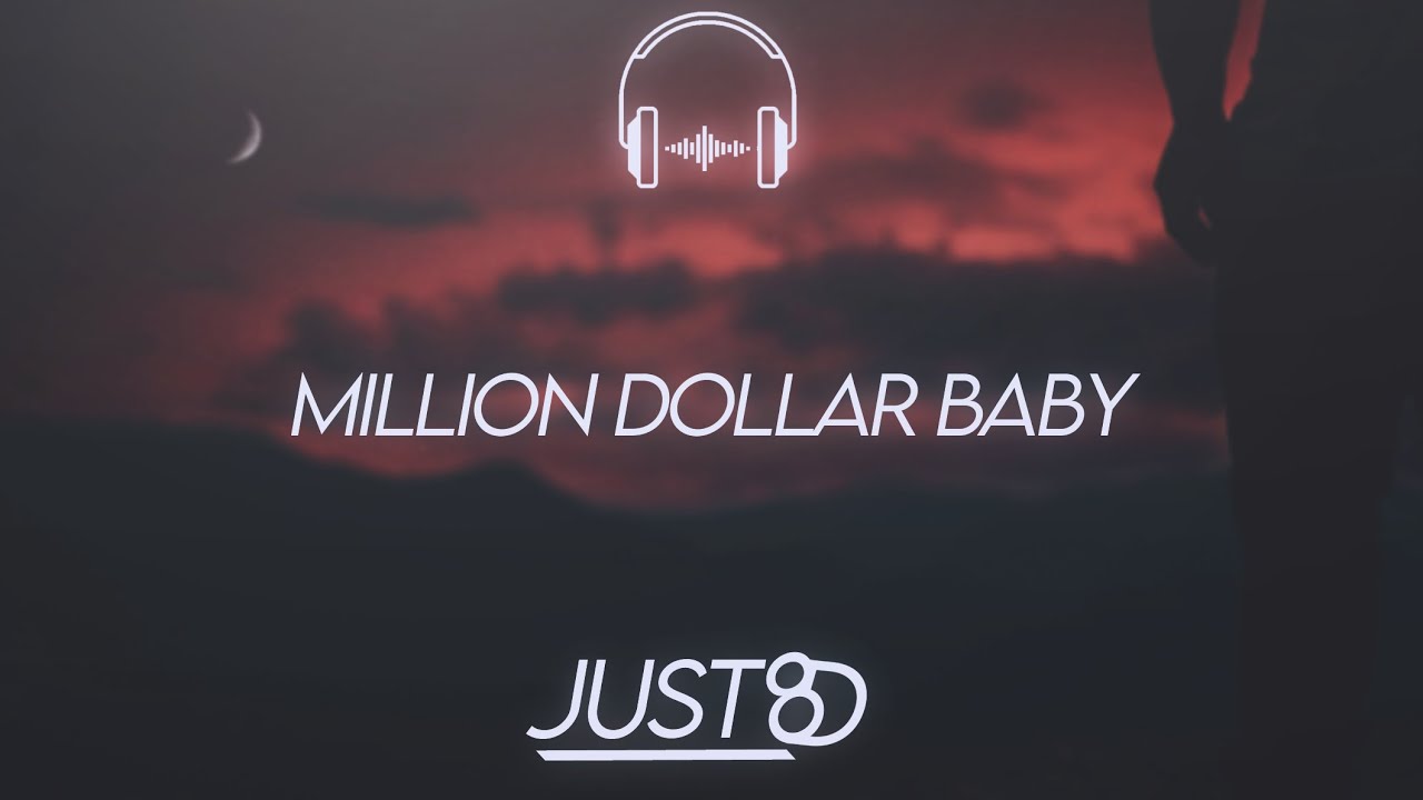 Tommy Richman - MILLION DOLLAR BABY (8D Audio)