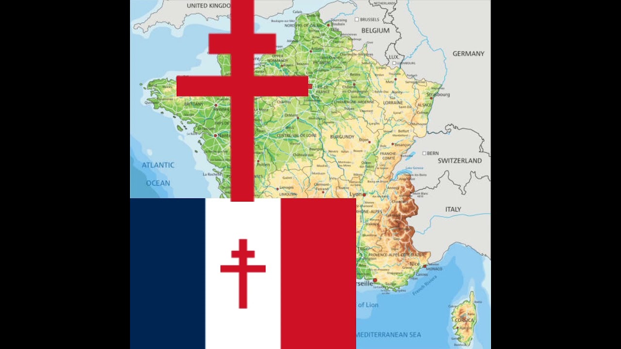 гимн Сражающаяся Франция  1940-1944