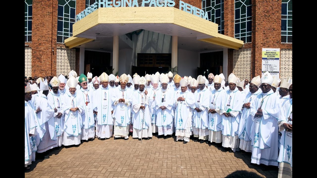2nd DAY /SECAM : MISA YO KU MUNSI WA II / 20TH PLENARY ASSEMBLY OF SECAM . 30TH JULY - 4TH AUGUST