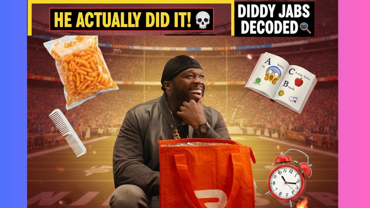 We Caught All The Jabs! 50 Cent DoorDash (DoorDash 