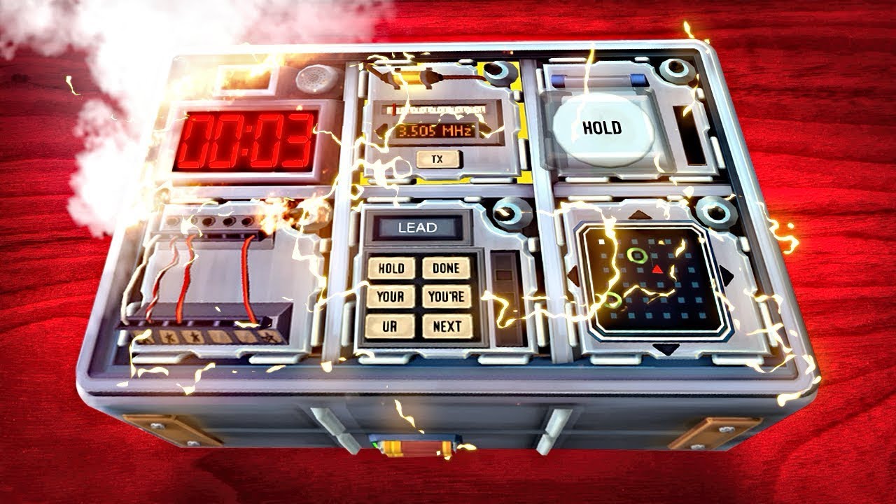 KEEP TALKING AND NOBODY EXPLODES!