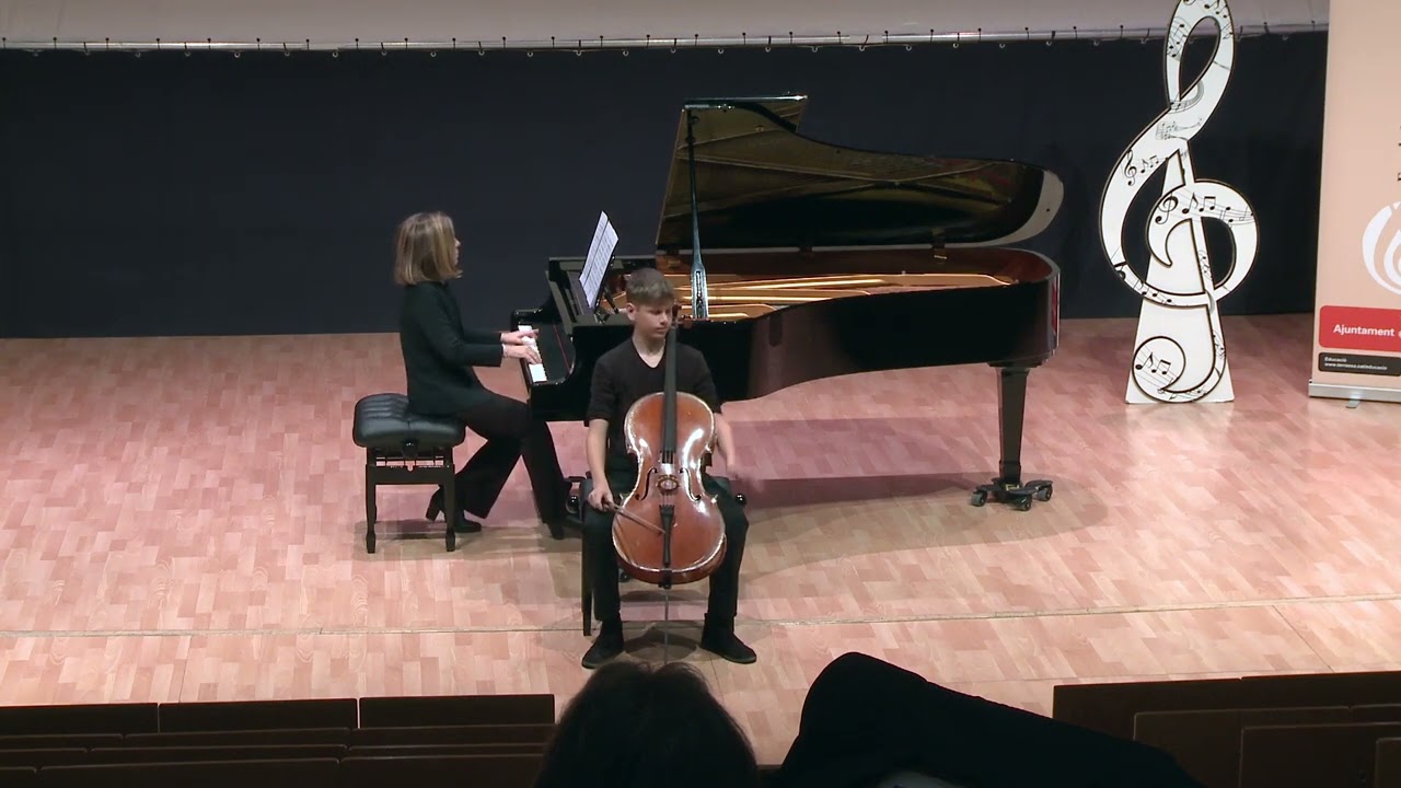 Gabriel Tomàs Rodríguez, violoncel