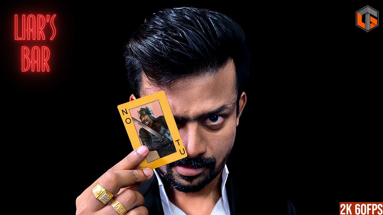 பொய்யழகன் LIAR'S BAR Fun Game Live Tamil Gaming