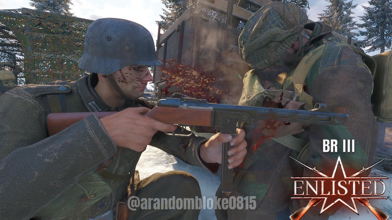Enlisted; Rare Bulgy Wulgy Match?!? - Germany Tier III PS5 Gameplay