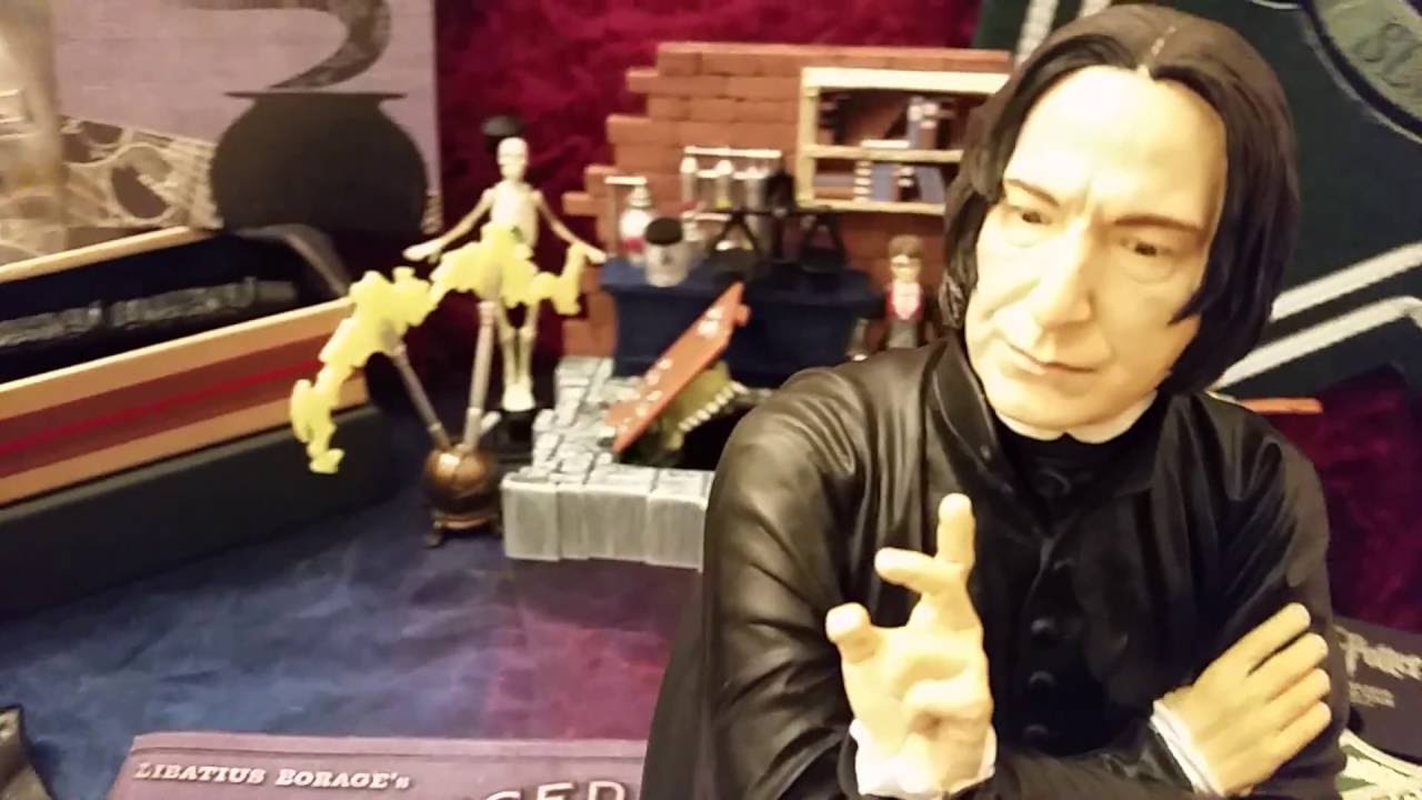 Harry Potter : My Hogwarts Staff Collection Part 7 - Snape , Umbridge , Sprout , Trelawney