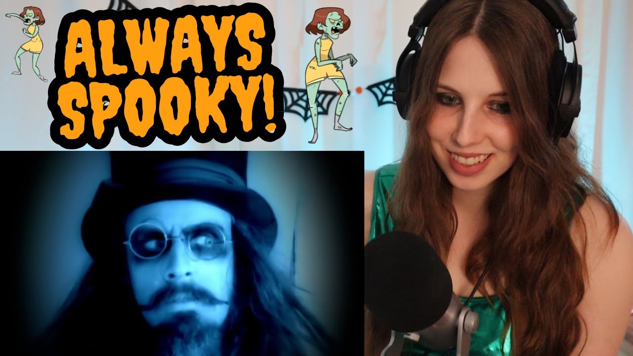 Rob Zombie - Living Dead Girl | Reaction (as Britney Spears) | ROCKTOBER!