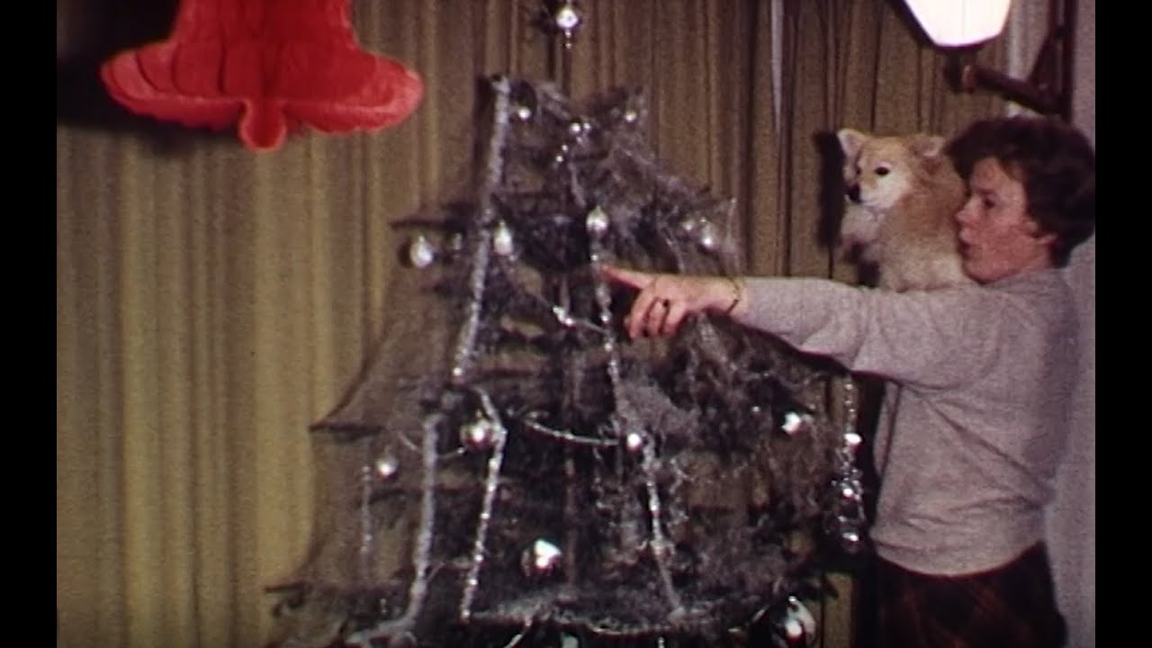 Nostalgische beelden kerstmis