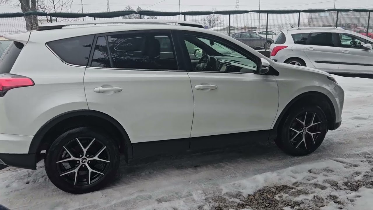 Toyota Rav 4 2.0 d4d  143 к.с 2016 г.