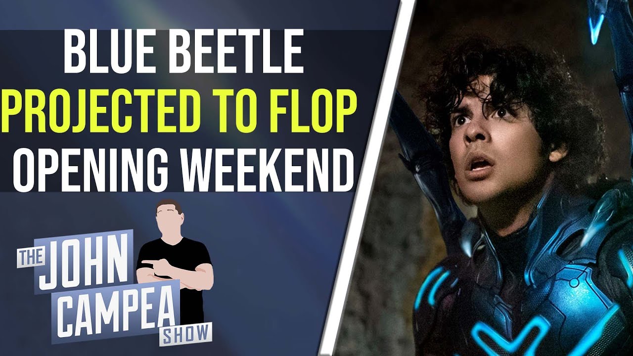 Blue Beetle Projected For Disastrous Opening Weekend