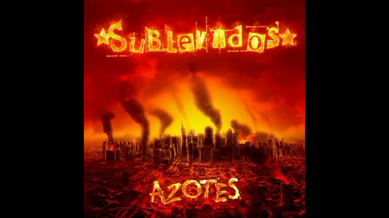 Sublevados-Azotes (Full album)
