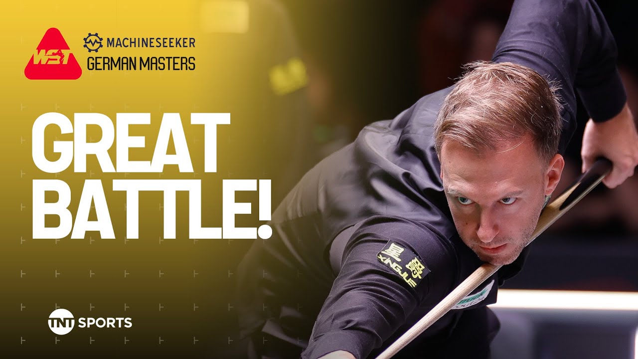 TOUGH VICTORY! 😤 | Judd Trump vs Xiao Guodong | German Masters 2026 Highlights