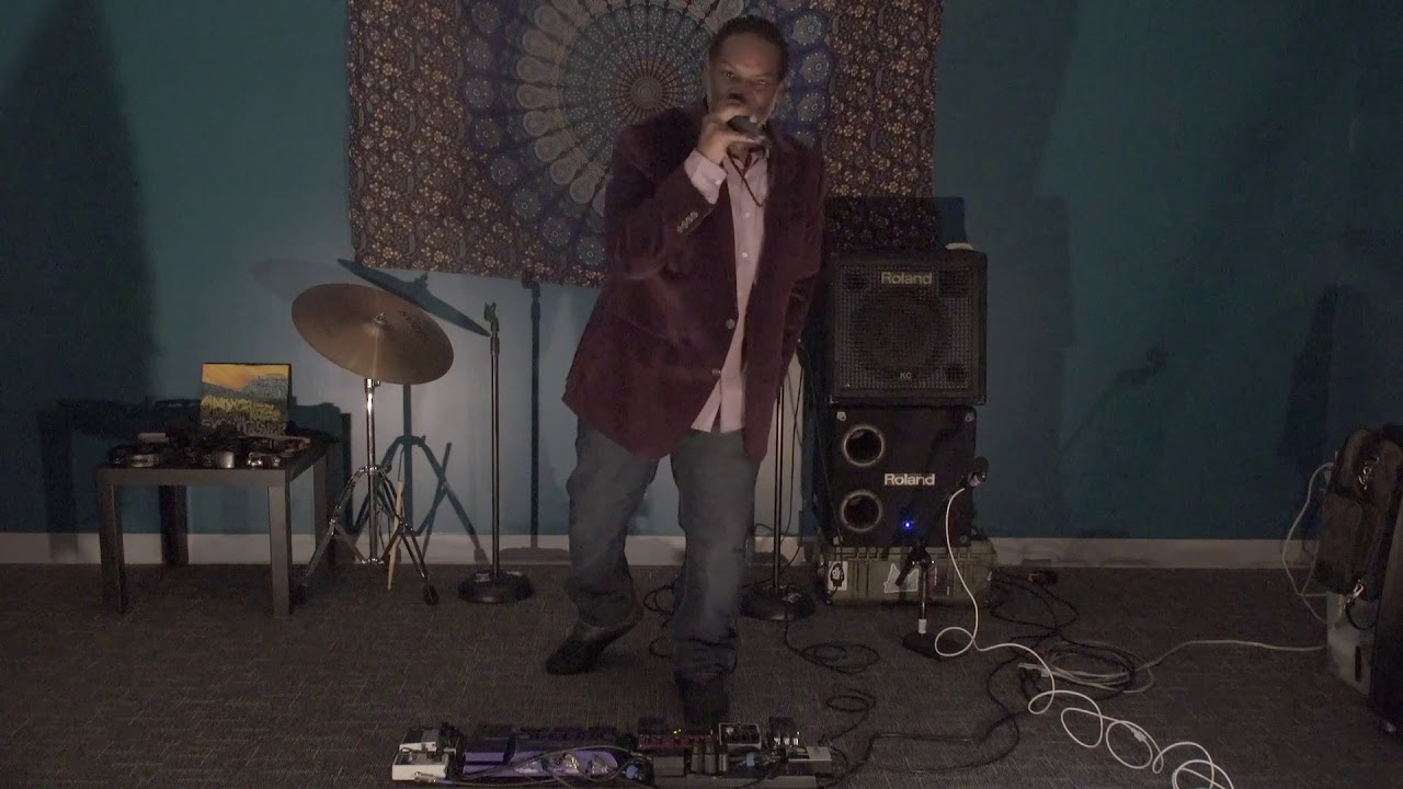 Carnage The Executioner - Ravenous (+ spoken word) {LIVE PERFORMANCE}