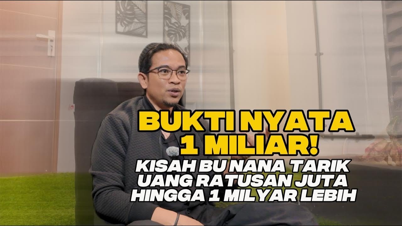 Terbongkar! Kisah Nyata Bu Nana Tarik Rezeki 1 Miliar Lebih Setelah Sembuhkan Luka Batin