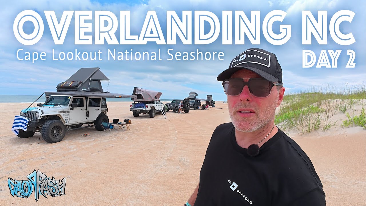 Beach Overlanding to the Edge of the Island | Cape Lookout’s Forgotten Trails & Lighthouse Legends