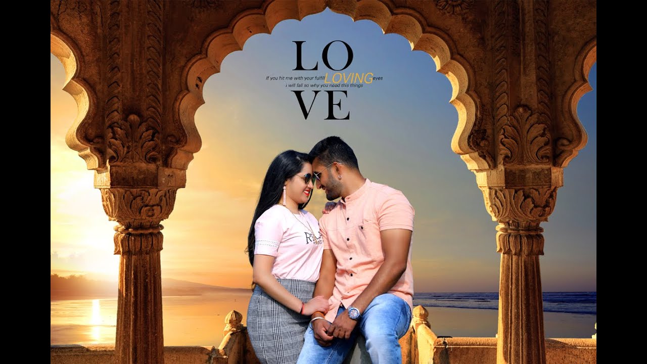 YASHVI & JIGNESH    | Pre Wedding song  || Best Pre Wedding