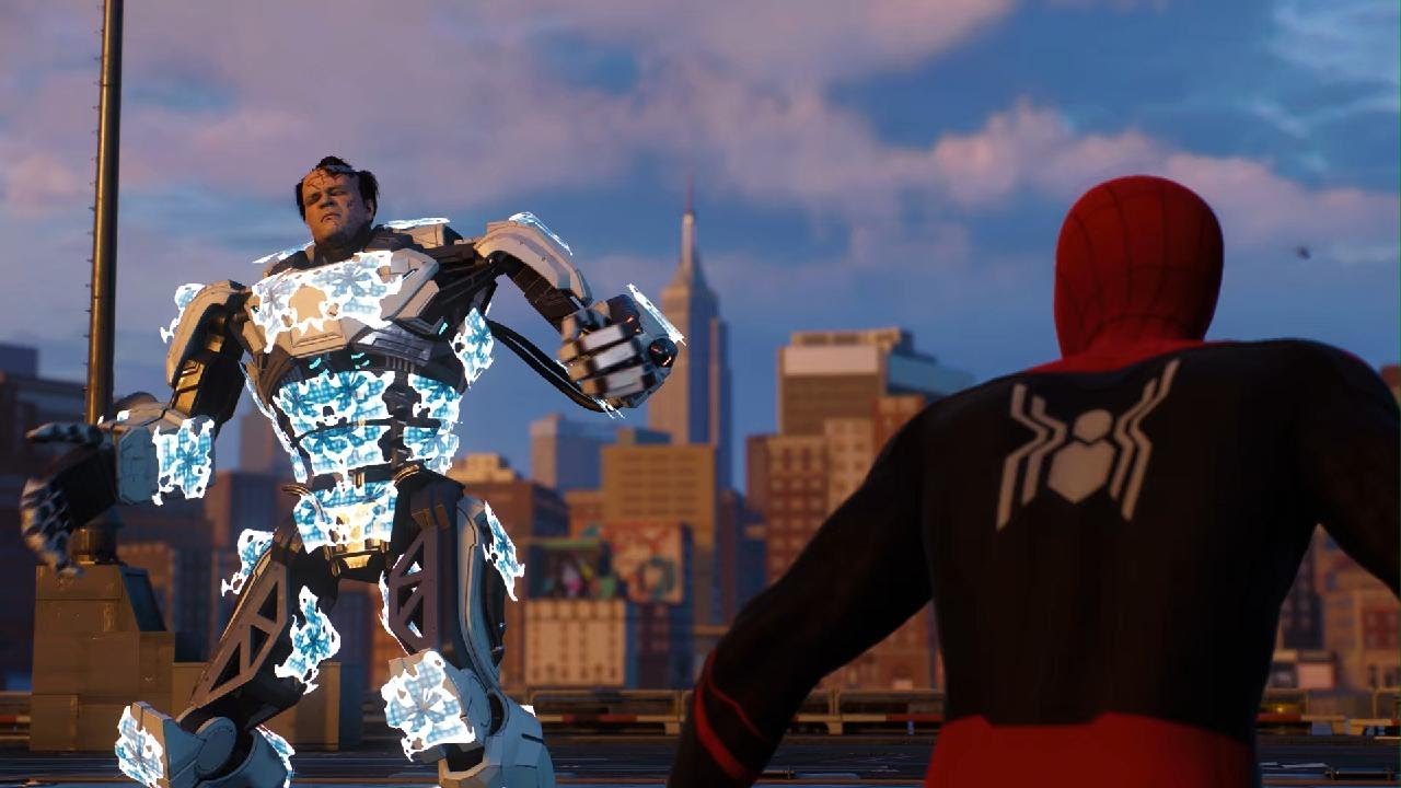 Spider-Man Vs Hammerhead, Silver Sable Is HER!