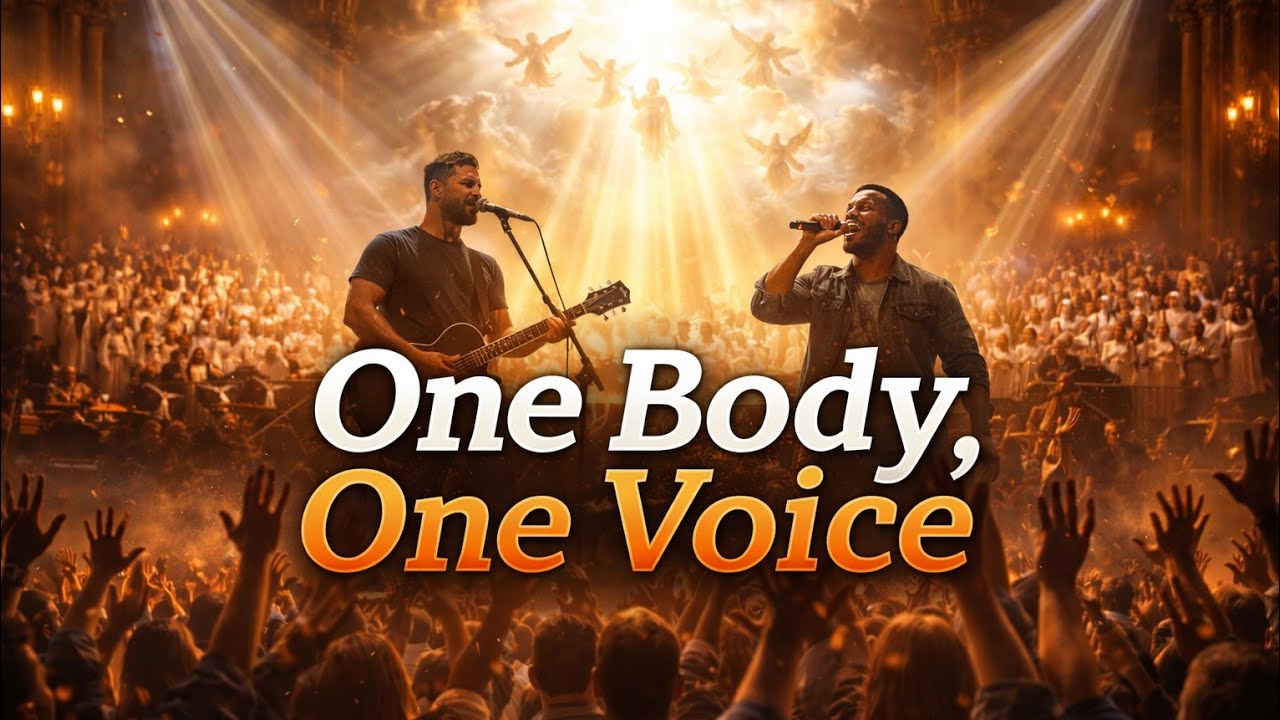 ONE BODY ONE VOICE | Epic Christian Rock Choir Symphony (Official Music Video)