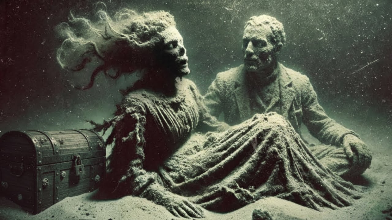 The Titanic’s Lost Richest Couples — Ai Recreate 112 Years After the Discovery