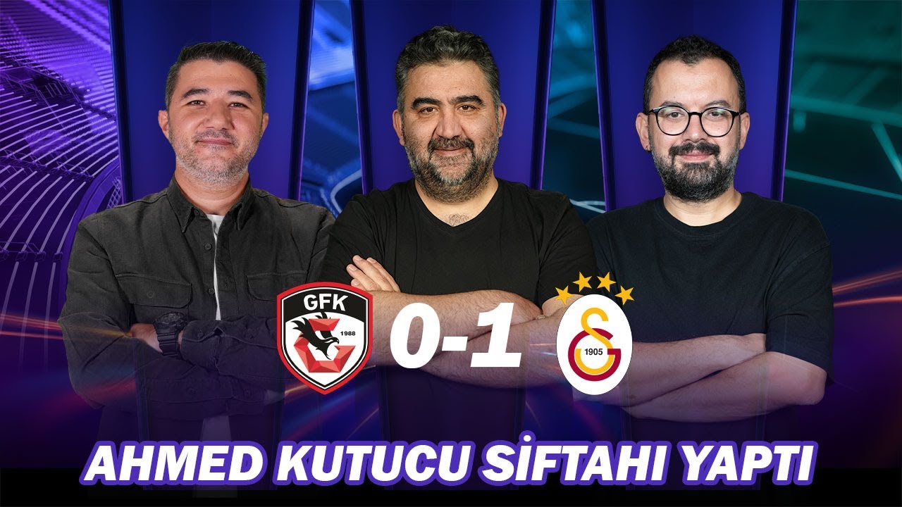 Fenerbahçe ile Galatasaray'ın Tartışması | Gaziantep FK - Galatasaray | Ali Naci, Ümit Özat, Emre Z.