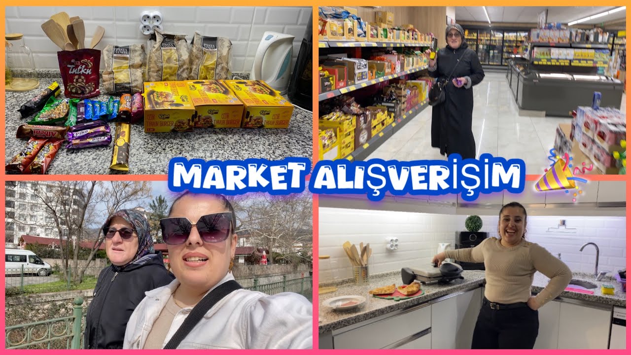 MARKET ALIŞVERİŞİM🎉İFTARA PİDELİ KÖFTE YAPTIK✅ARADIĞIM ŞEYİ BULDUM💃 #marketing #bim #indirim #vlog 
