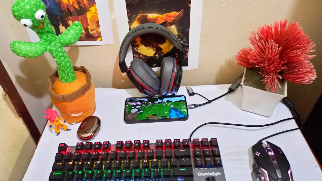 Minecraft Gaming setup under (1000rs)🥵!!🔥