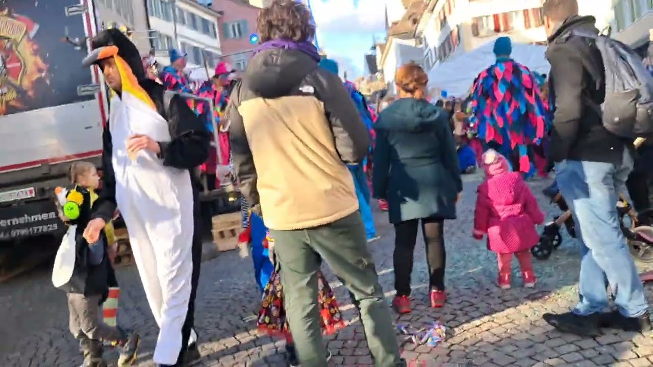 Fasnacht pt2 Rappreswil switzerland 🇨🇭