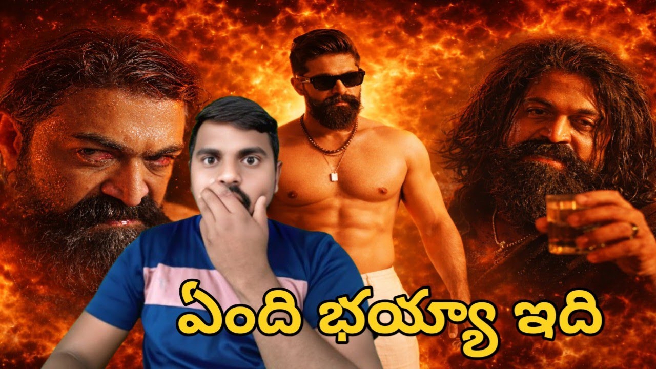 Toxic Teaser Breakdown: 27 Hidden Details You Missed! Yash Double Role Confirmed?