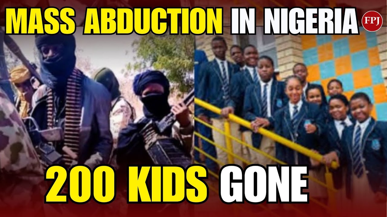 Nigeria School Nightmare: 200 Children Abducted | What Gunmen Demand