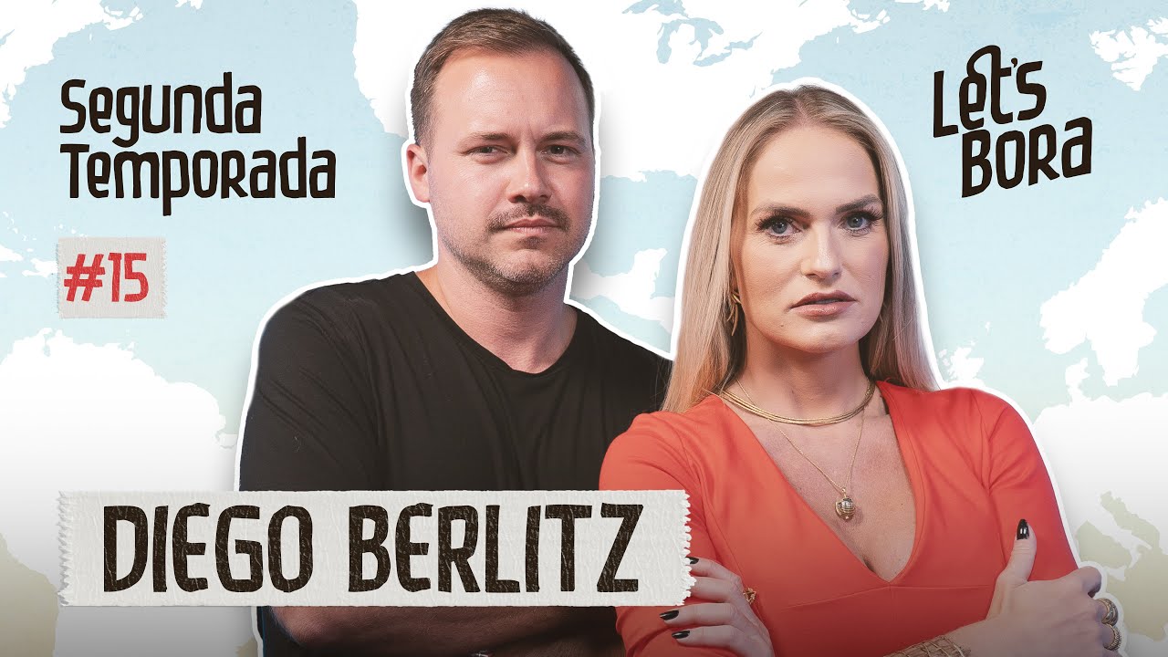 GRAMADO com Diego Berlitz | Let&rsquo;s Bora Podcast #15 - 2&ordf; TEMPORADA