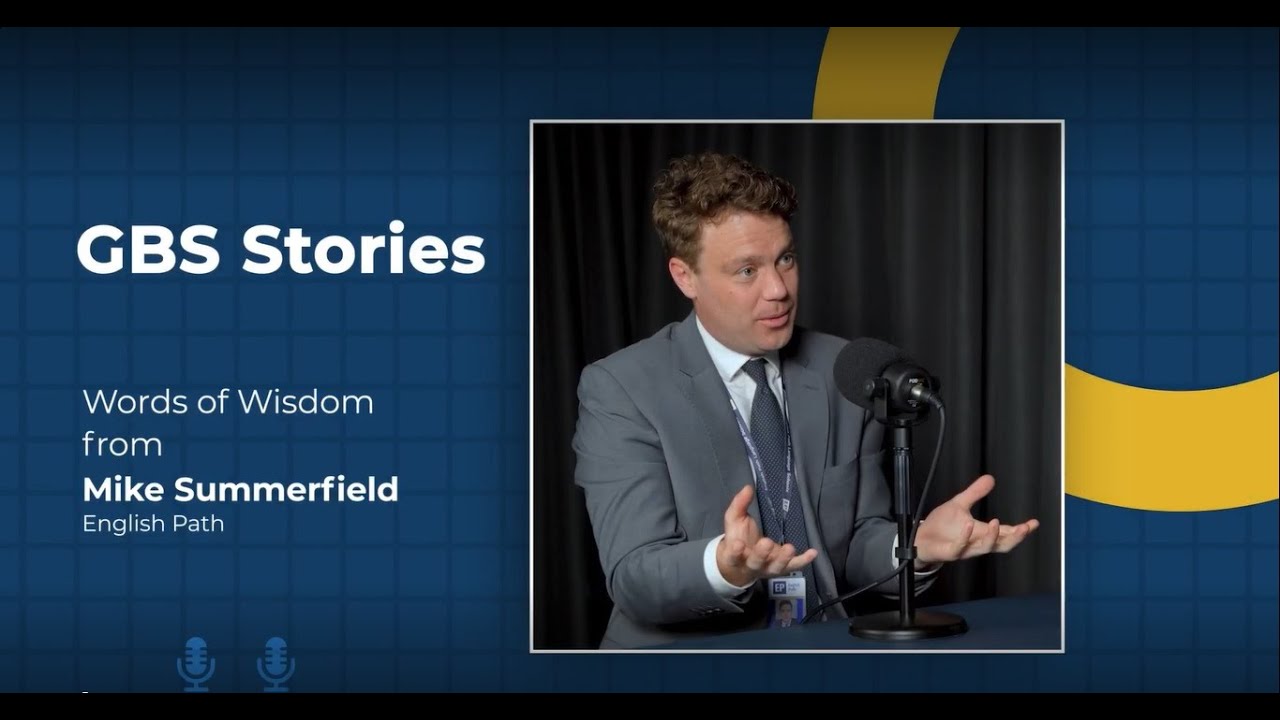 An Interview with Mike Summerfield | Global Banking School (GBS) Podcast 09|