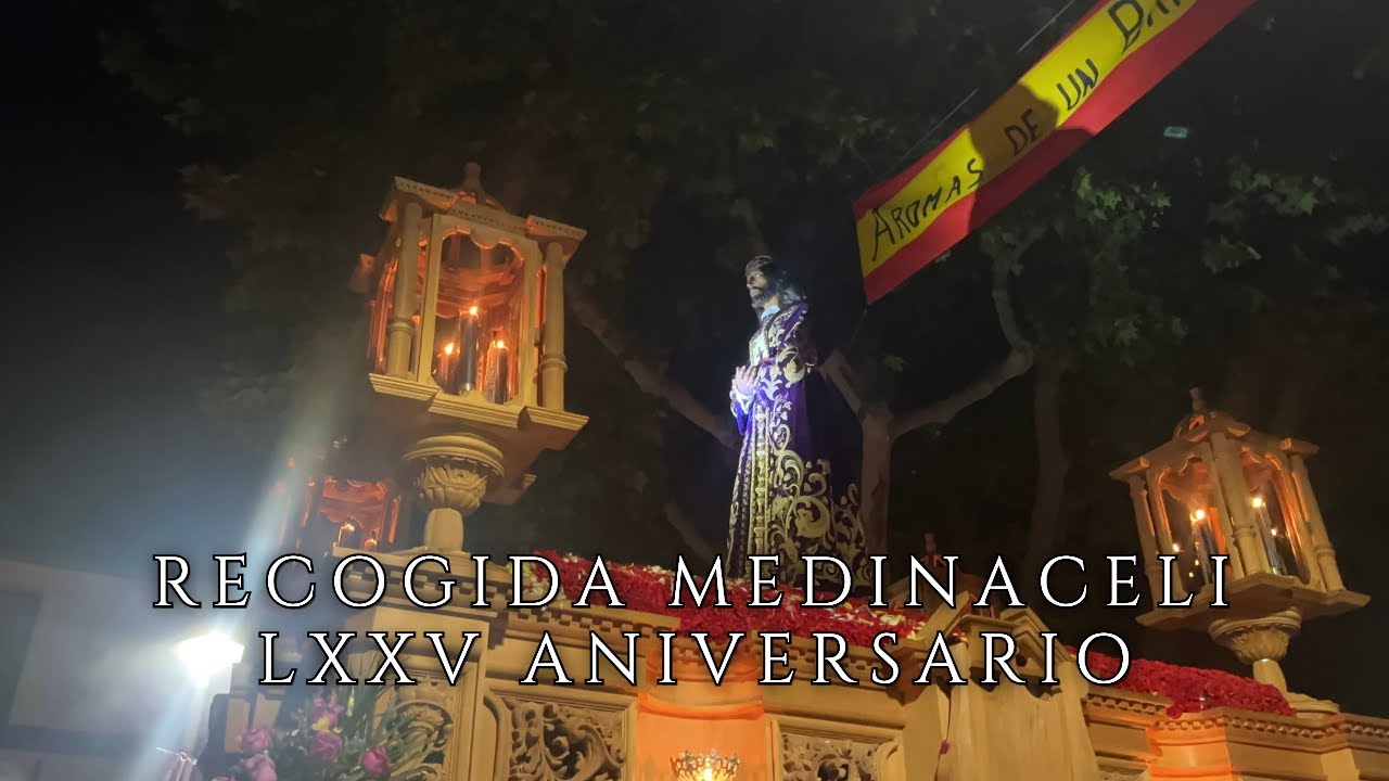 [4K] Recogida Medinaceli Ciudad Real 2024 | LXXV ANIVERSARIO