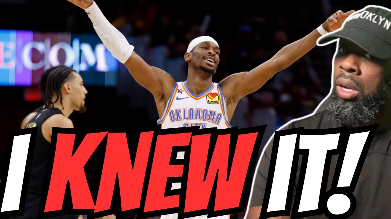 NETS FAN REACTS TO! Thunder vs Cavs Game Highlights 1/19