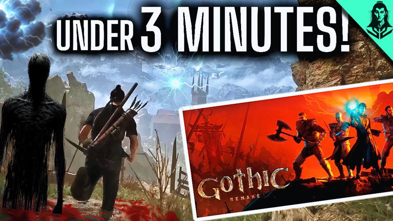 GOTHIC 1 REMAKE But I Don't Waste Your Time ► Action RPG (Before You Buy & Impressions)