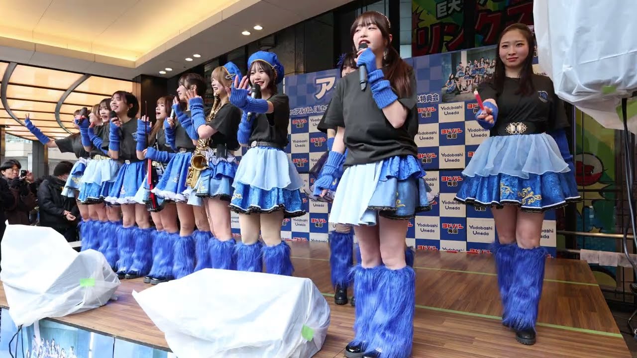 2026/2/8 ヨドバシカメラ梅田 アイオケ リリイベ