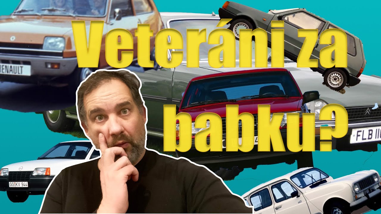 Dají se ještě dnes koupit levné veterány?