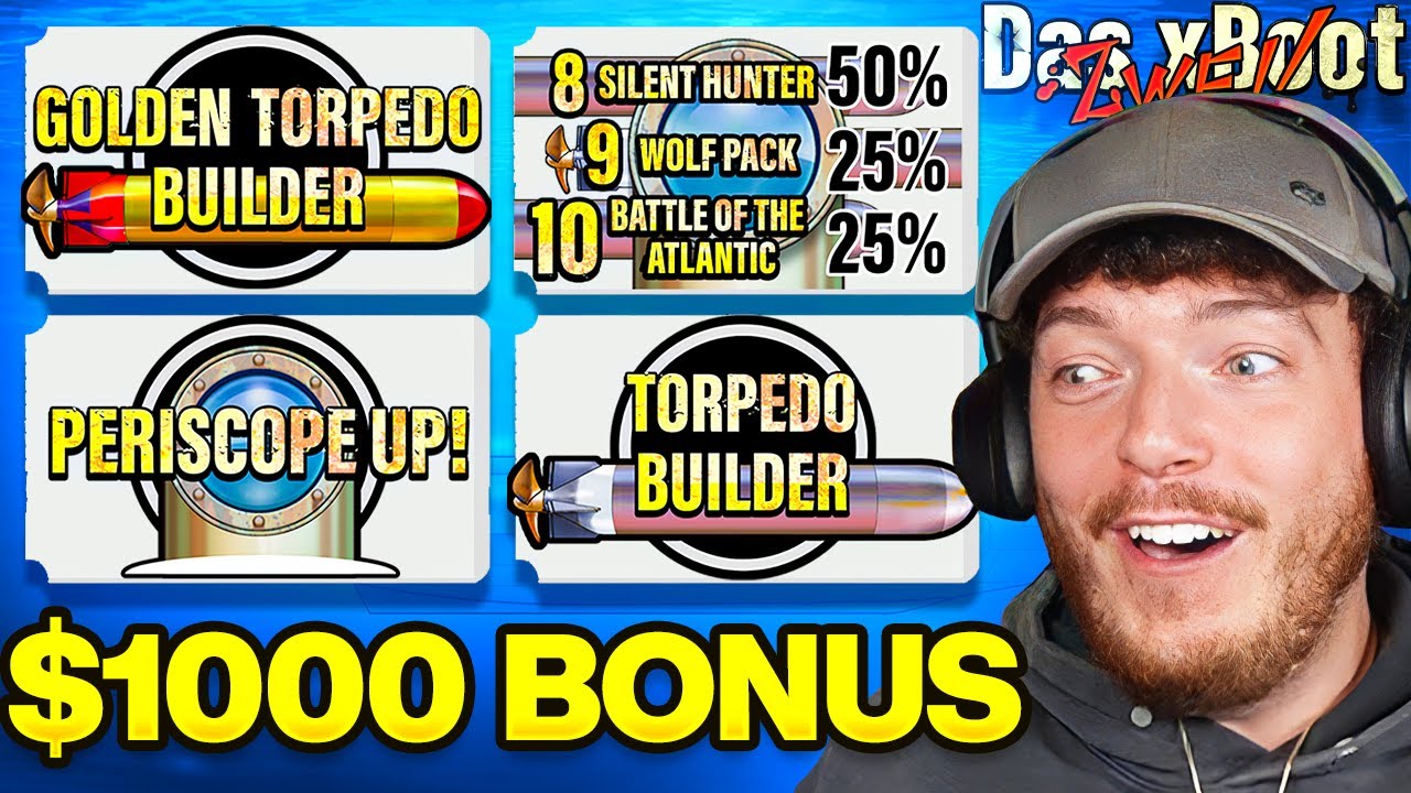 1000 долларов за каждый бонус в DAS XBOOT 2WEI